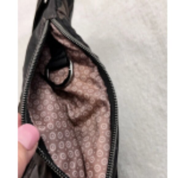 Lug Boomerang Sling Crossbody Bag Fanny-Pack Convertible Camo Brown Travel NWOT - Picture 4 of 11